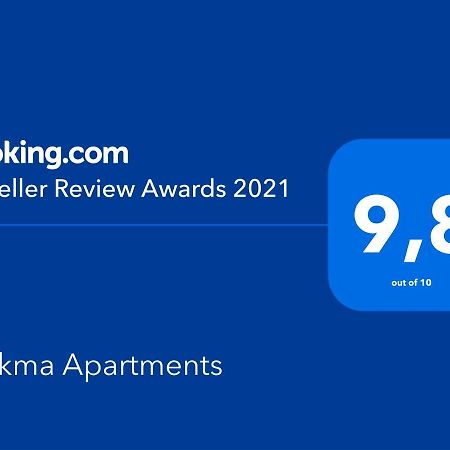 Chikma Apartments Sarajevo Bagian luar foto