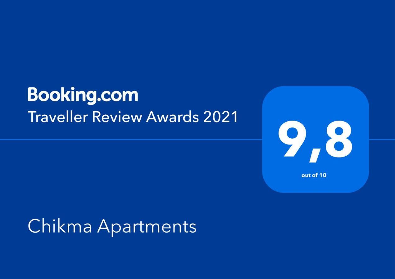 Chikma Apartments Sarajevo Bagian luar foto