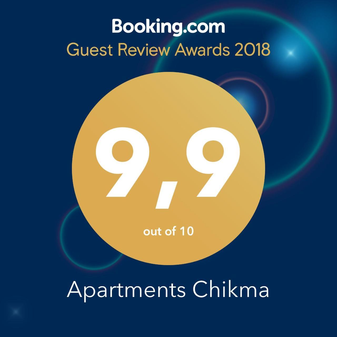 Chikma Apartments Sarajevo Bagian luar foto